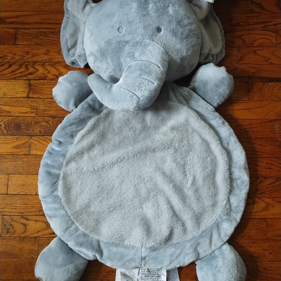 Koala Baby Plush Play Matt Pad Bed Furry Elephant Throw Sleeper Blanket - Picture 8 of 9